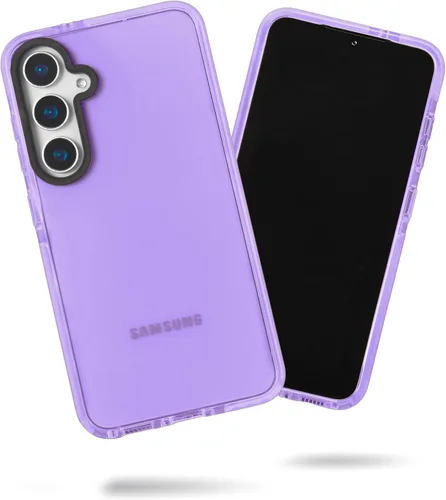 Vista 26 de SteepLab Funda de barrera para Samsung Galaxy S22 Ultra (pantalla de 6.8 pulgadas), funda absorbente de impactos con protección completa contra Rosa