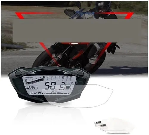 Vista 4 de Protector de pantalla para Suzuki SV650 V-strom 17-on DL1000 V-strom 650 1000 2017-2022 Instrumento de motocicleta Panel de instrumentos