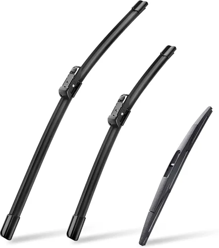 Vista 45 de 26"+21" Limpiaparabrisas con 12" Limpiaparabrisas Trasero de Repuesto Automotriz para Acura MDX 2007 2008 2009 2010 2011 2012 2013 – Calidad OEM