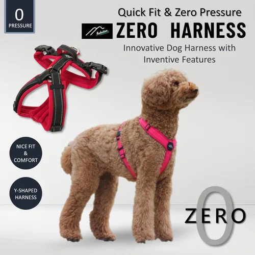 Vista 2 de Hakusan - Arnés tipo camuflaje para perro, seguro, sin asfixia, difícil de desconectar, gran ajuste, fácil de poner y quitar, ajustable, reflector
