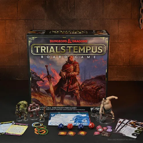 Vista 2 de Juego de mesa Trials of Tempus - Edición Premium