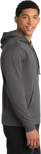 Vista 2 de Port & Co Sudadera con capucha Performance Fleece PC590H Carbón vegetal