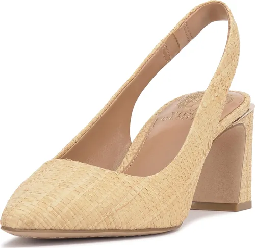 Vista 21 de Vince Camuto Zapatos de tacón Hamden Slingback para mujer Barn marrón