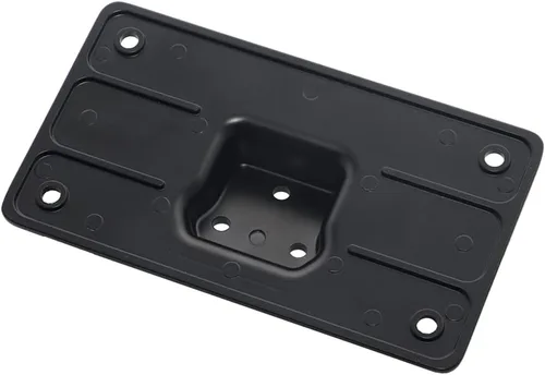 Vista 4 de Soporte de montaje de marco de matrícula inclinable para Harley Dynas Sportsters 883 1200 Fatboy