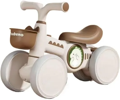 Vista 11 de Toddler Best First Birthday Gift Children Walker Wiggle car Verde