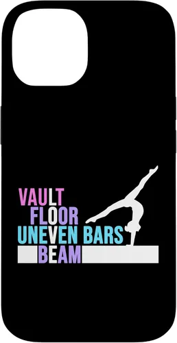 Vista 4 de Gymnastics Girls Women's Acrobatics Gymnastics Gymnastics Case for iPhone 17