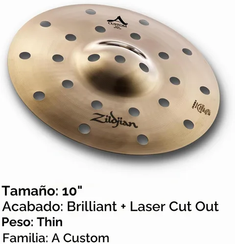 Vista 2 de Zildjian A Custom EFX Splash - 10 pulgadas