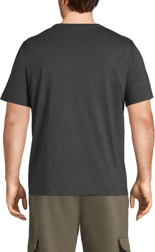 Vista 2 de Lands' End Camiseta de manga corta Super-T para hombre