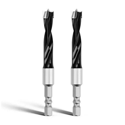 Vista 32 de Broca Forstner de 1 pulgada con punta de carburo para carpintería Bisagra Cortador