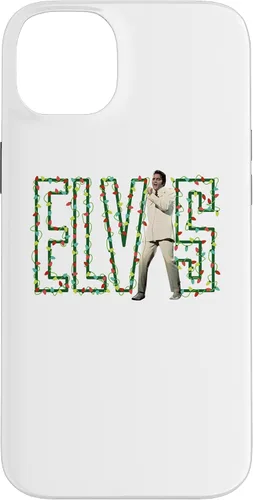 Vista 15 de Elvis Presley Official Elvis Christmas Lights Case for iPhone 17