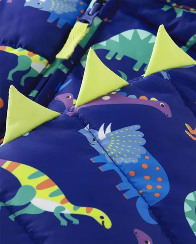 Vista 2 de Gymboree Chaqueta acolchada para niños y niños pequeños