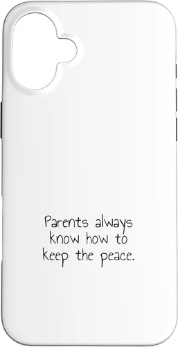 Vista 22 de iPhone 16 Parents always know how to keep the peace. Case