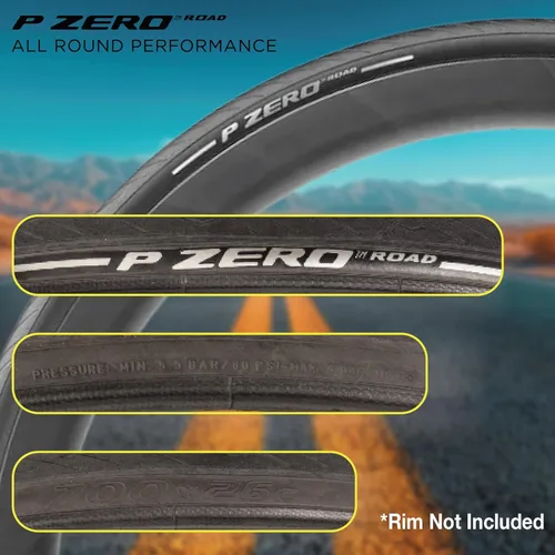 Vista 2 de PIRELLI P Zero Road-Black-26-622