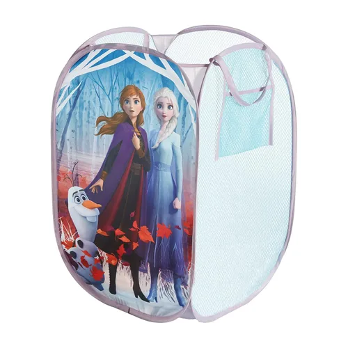 Vista 30 de Disney Aladdin Cesta Plegable con Asas de Transporte Duraderas, 21" Al x 13.5" An x 13.5" Lar