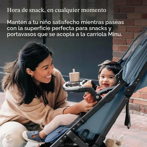 Vista 2 de UPPAbaby Bandeja de aperitivos para MINU y MINU V2