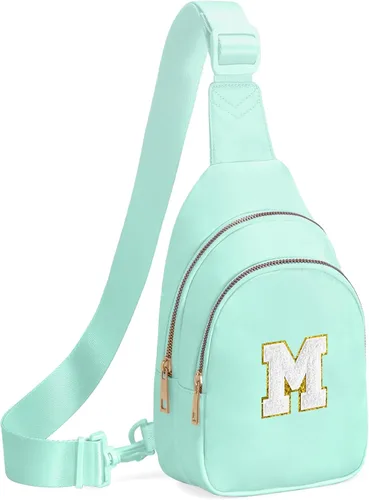 Vista 73 de Regalos de cumpleaños Viverte para niñas de 7, 8, 9, 10, 11, 12, 13 años, pequeño bolso cruzado de hombro con inicial, bolso cruzado de hombro