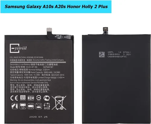 Vista 2 de Batería Scud-WT-N6 compatible con Galaxy A10s SM-A107F A20s SM-A207F Honor Holly 2 Plus A2070 con herramientas