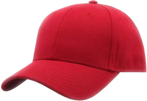 Vista 10 de Gorra de béisbol clásica de algodón vibrante para hombres y mujeres de bajo perfil estructurado