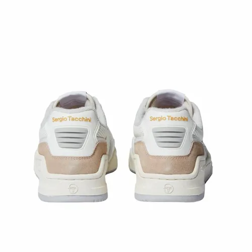 Vista 5 de Zapatillas Deportivas Hombre Sergio Tacchini Prime Shot Da Ultra Blanco