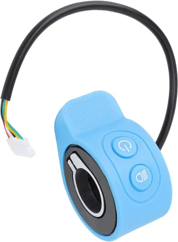 Vista 5 de RiToEasysports Scooter eléctrico Acelerador Acelerador de pulgar Sensible Scooter Acelerador Perilla de Acelerador Accesorios de Dedo Reemplazo