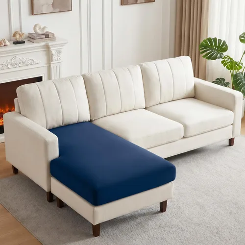 Vista 104 de KinCam - Fundas elásticas para cojines de sofá, fundas seccional para sofá en forma de L, fundas lavables para sofá, fundas para sofá