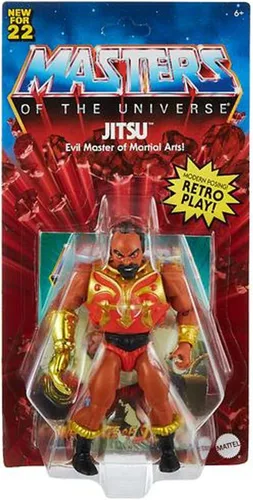 Vista 6 de Masters of the Universe Origins Jitsu - Figura de acción coleccionable de 5.5 pulgadas con accesorio