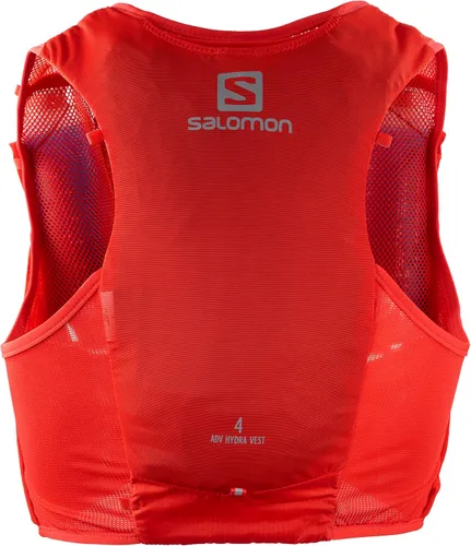 Vista 11 de Salomon ADV HYDRA VEST 4 Paquete de hidratación para correr Negro