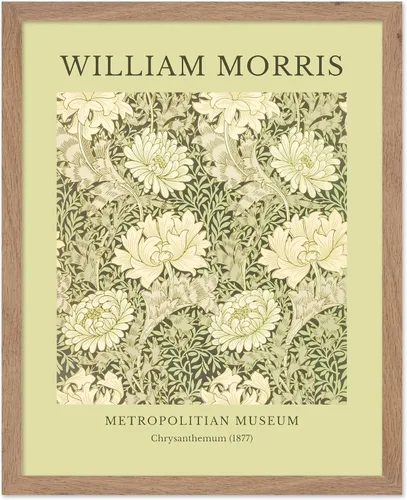 Vista 59 de Poster Master Impresión Vintage del Ladrón de Fresas - Póster Retro de William Morris - Arte de Patrón Floral - Regalo para Hombres y Mujeres