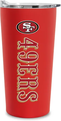 Vista 10 de Rico Industries Vaso de fútbol NFL suave al tacto, fácil agarre