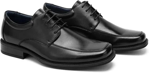 Vista 5 de Mens Classic Dress Shoes Casual Lace up Shoes Business Formal Oxford HH11
