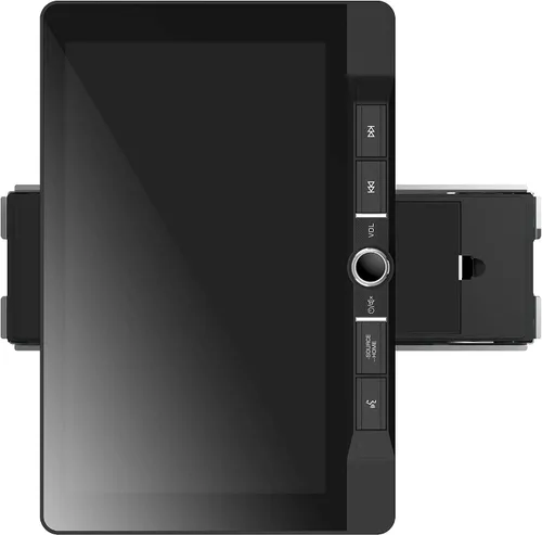 Vista 5 de Jensen CAR910W 9 pulgadas Mechless receptor multimedia con inalámbrico y con cable Apple CarPlay l Soporta dispositivos Android l SiriusXM-Ready l