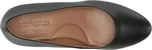 Vista 5 de Aerosoles Zapatos de tacón elegantes para mujer, Negro