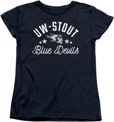 Vista 377 de LOGOVISION Colección oficial de camisetas para mujer con diseño de mascota universitaria