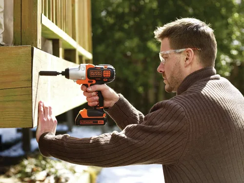 Vista 5 de BLACK+DECKER Juego de puntas para destornillador de 42 piezas (BDA42SD)