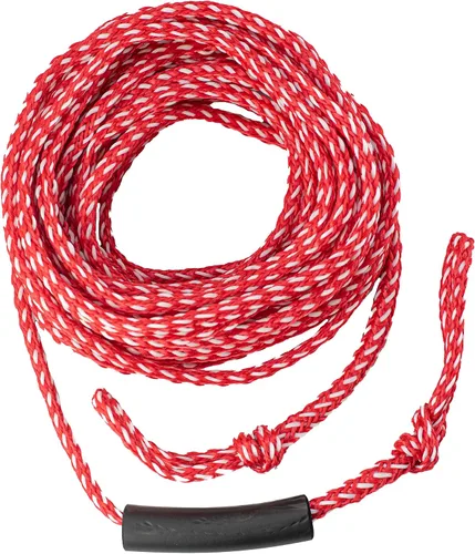 Vista 2 de SGT KNOTS Cuerda de tubo de polipropileno trenzado para remolque, cuerda de tubo remolcable para 4 jinetes, resistencia a la rotura de 4,150 libras