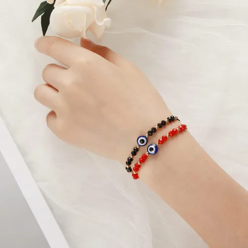 Vista 2 de Long tiantian Pulsera de cadena de mano, pulsera de anillo de cadena de mano, pulseras de oro para mujer, regalos de plata, cadena de mano de plata