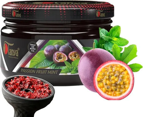 Vista 39 de Tanya Herbal Hookah Molasas 100% sin nicotina y tabaco Sabores de shisha de narguile orgánicos Mezcla de frutas Sabores de shisha 250g Frascos