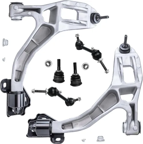 Vista 220 de Detroit Axle - Kit frontal para Chrysler 300 Dodge Charge 2011-2023