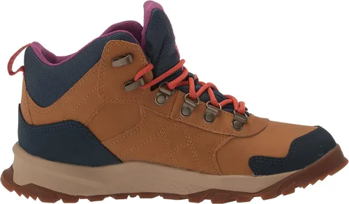Vista 6 de Timberland Lincoln Peak Mid - Botas de senderismo impermeables de cuero para mujer
