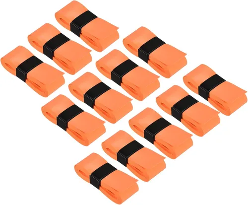 Vista 9 de PATIKIL Cintas de agarre para raqueta de tenis, poliuretano con agarre elástico, antideslizante, absorbe el sudor para caña de pescar de bádminton