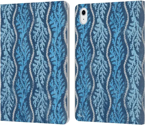 Vista 15 de Head Case Designs Funda de piel con licencia oficial de Paul Brent Agate Mermaid Coastal Book Wallet compatible con Apple iPad 10.2 2019/2020/2021