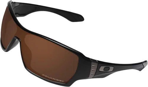 Vista 2 de 2.0mm Thick Polarized Lens Replacement for Oakley Offshoot OO9190 Sunglasses - Earth Brown Polarized Lenses