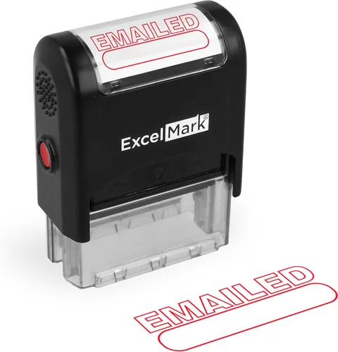 Vista 16 de ExcelMark Sello de Copia Autoentintado de Goma - Tinta Roja para Uso en Oficina, Ideal para una Gestión Eficiente de Documentos con Sellos de Copia