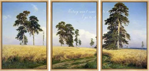 Vista 65 de MUDECOR Lienzo enmarcado para pared, juego de arte de ramo de flores de vida muerta de Marie Frosch, naturaleza, desierto, ilustración, arte