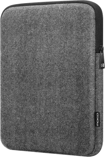 Vista 33 de MoKo 9-11 pulgadas Tablet Sleeve Bag Acolchado Protetivo Estuche de flor (Apricot flower)