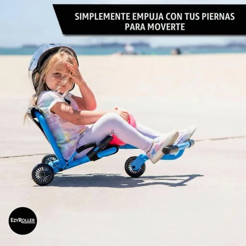 Vista 4 de Mini vehículo EzyRoller , Azul