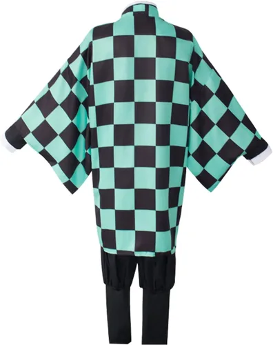 Vista 3 de nazar Disfraces de personajes de anime para Halloween, kimono, cosplay, adecuado para niños y adultos