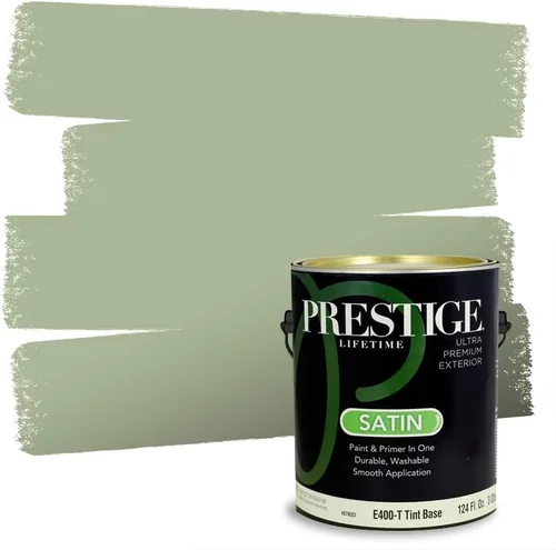 Vista 28 de Prestige Paints - 2 en 1, pintura base y pintura de exterior, E100-N-735BM