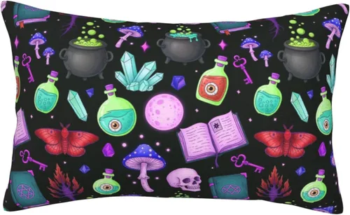Vista 24 de Funda de cojín rectangular de terciopelo de felpa para cama, sofá, silla de oficina, compatible con equipos de construcción, carretillas elevadoras