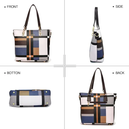 Vista 4 de 2E-youth - Bolsas y carteras de diseño para mujer, bolso de hombro, bolsa de mano
